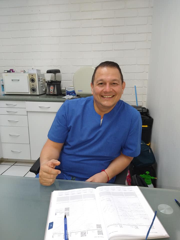Dr. Ibarra loves his work.